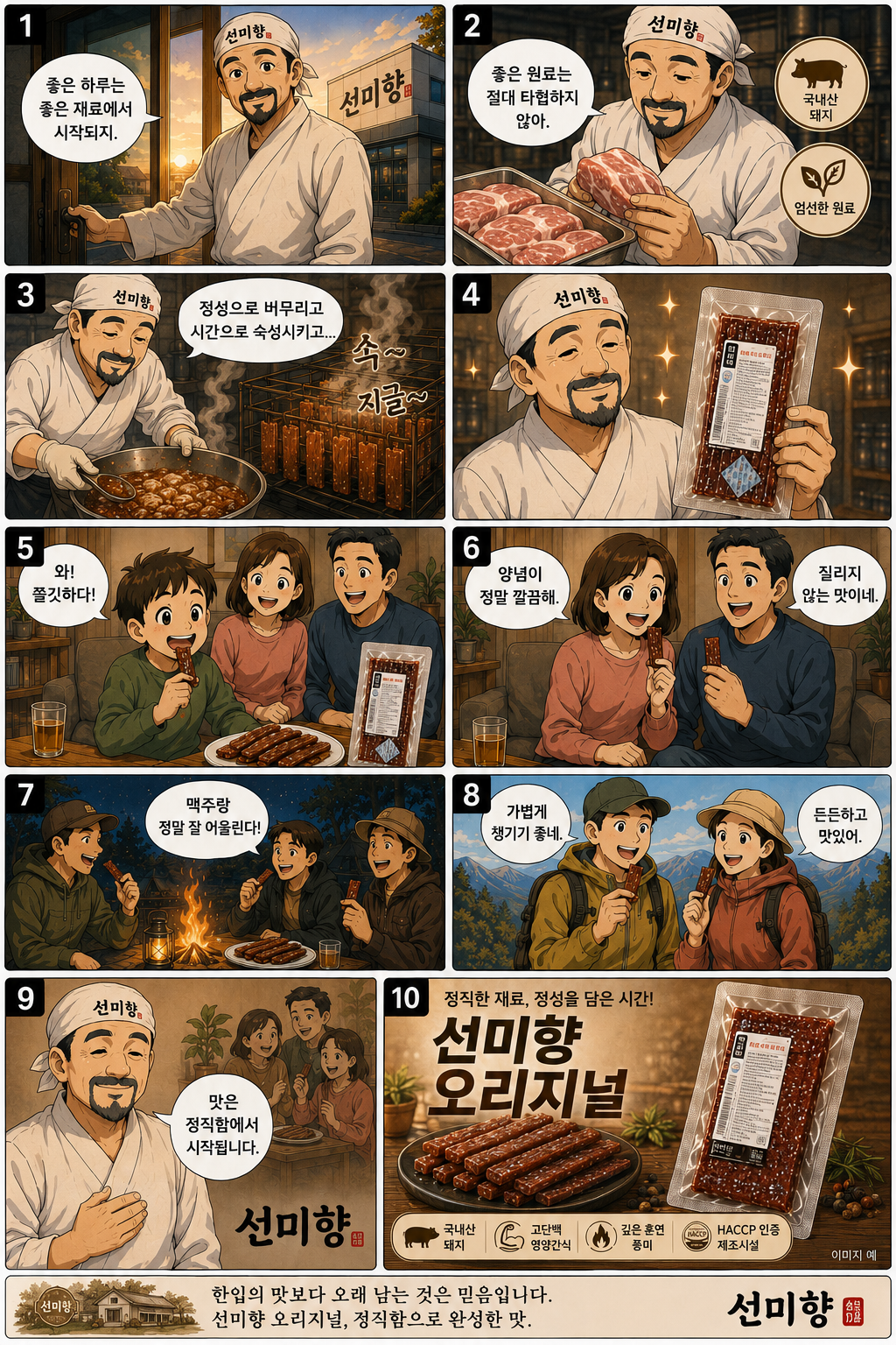 선미향 오리지널 (100g / 13,000원) 웹툰