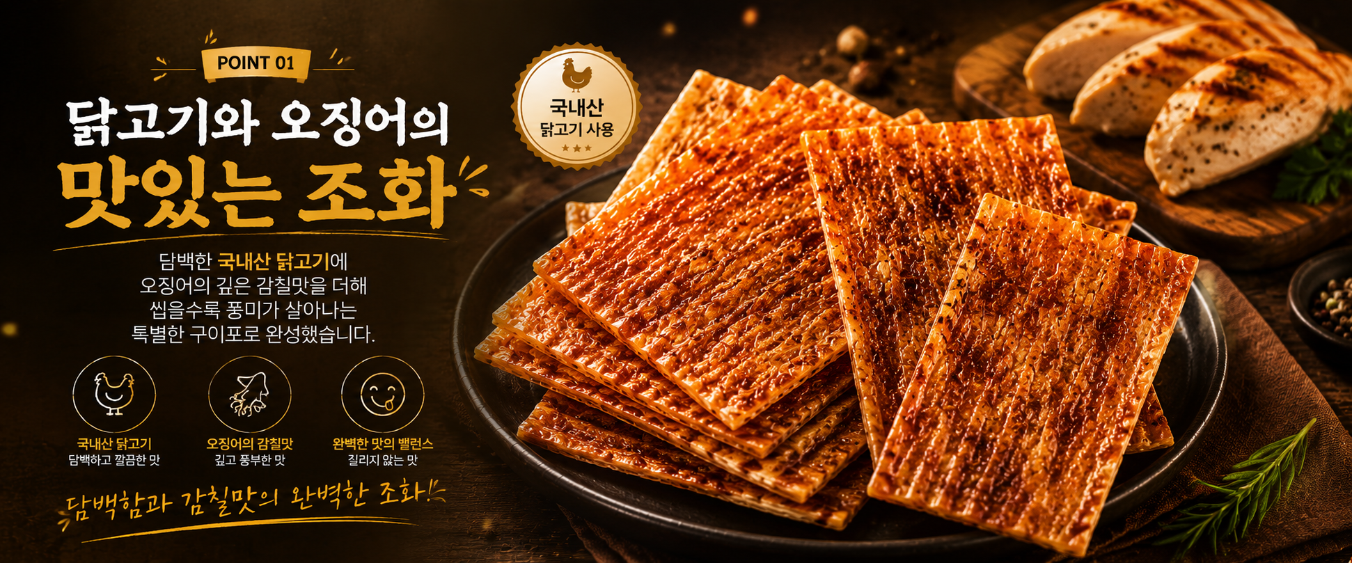 꼬꼬징어 구이포 20g 1